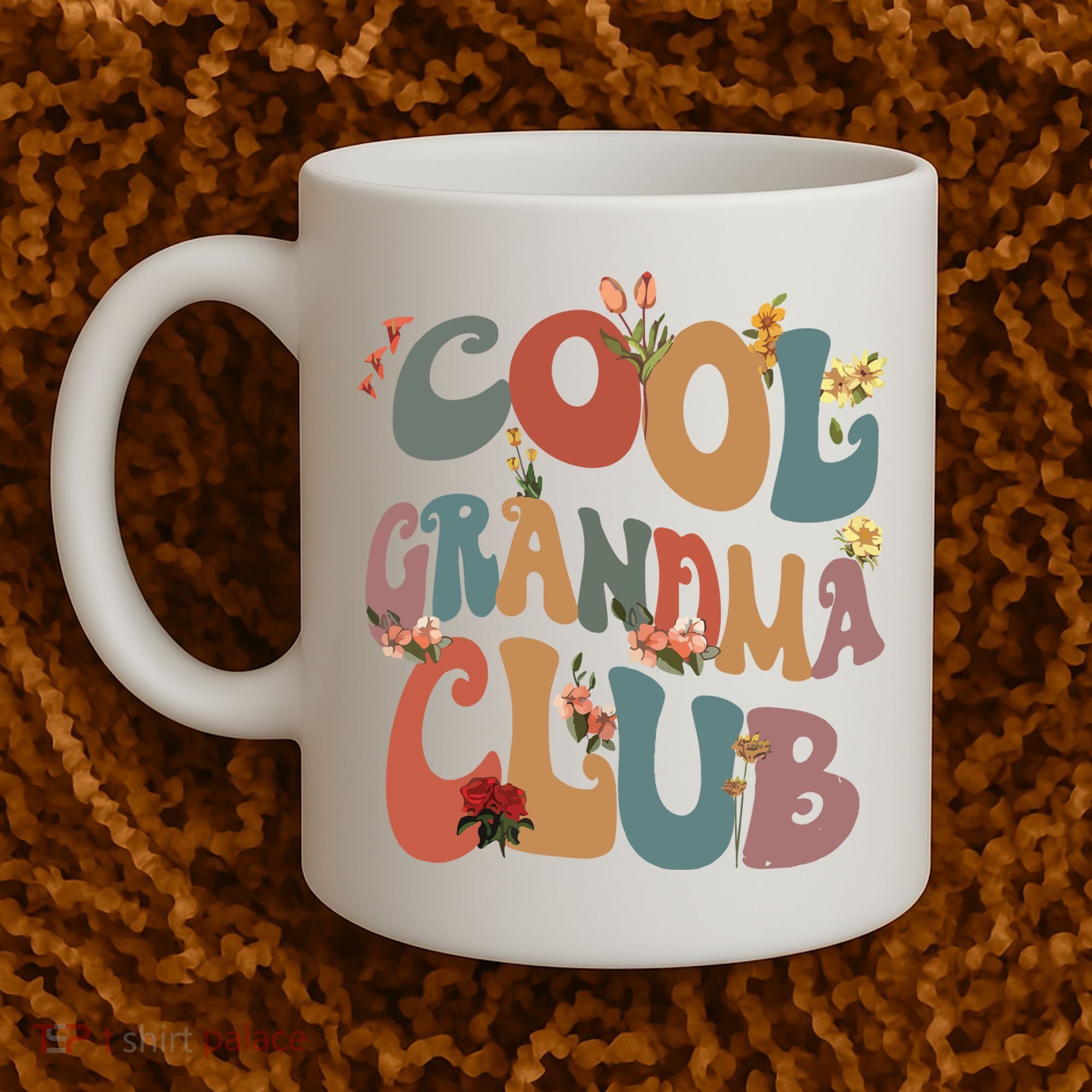 Cool Grandma Club Coffee Mug