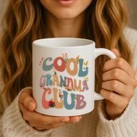 Cool Grandma Club Coffee Mug thumb 3
