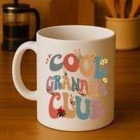 Cool Grandma Club Coffee Mug thumb 4