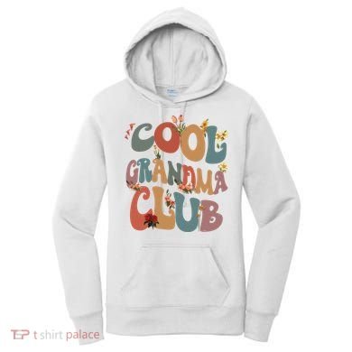 Cool Grandma Club Women's Hoodie