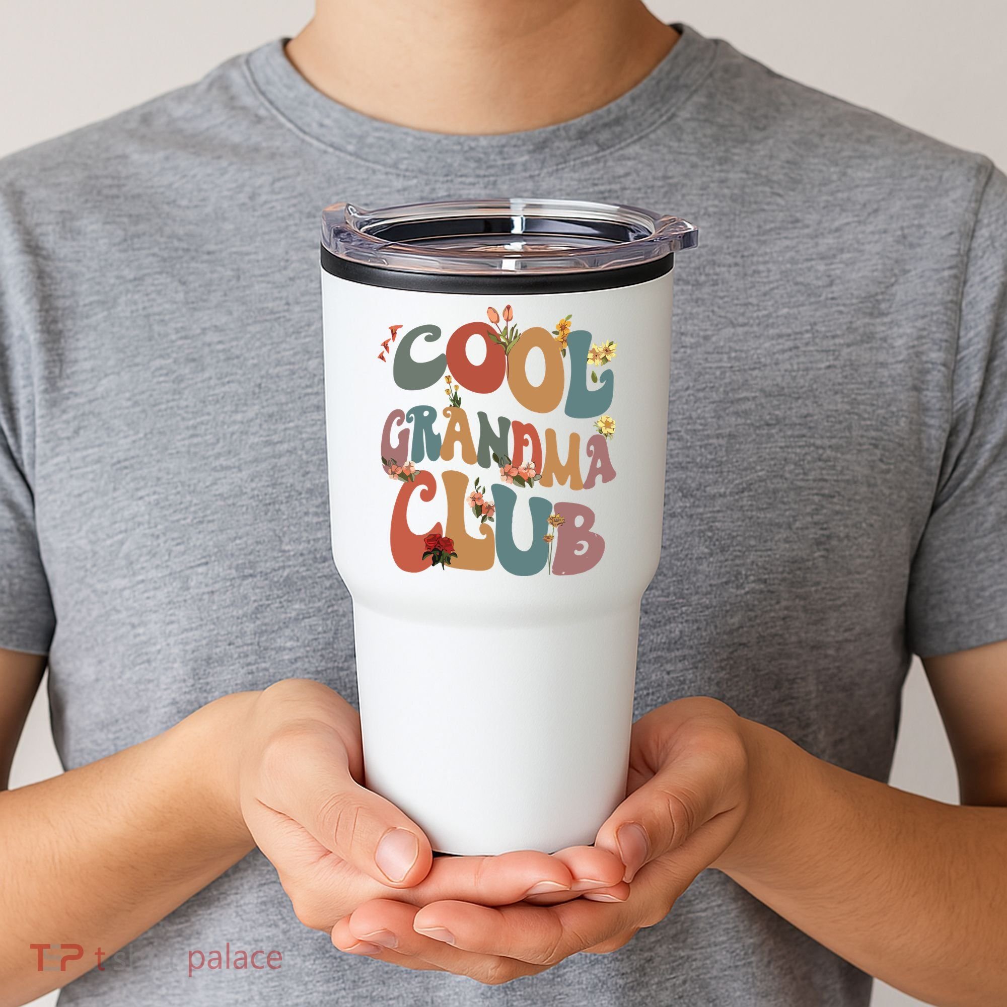 Cool Grandma Club Tumbler