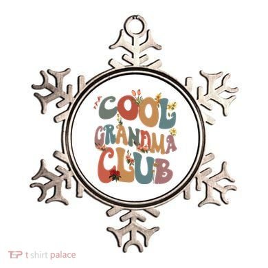Cool Grandma Club Ornament
