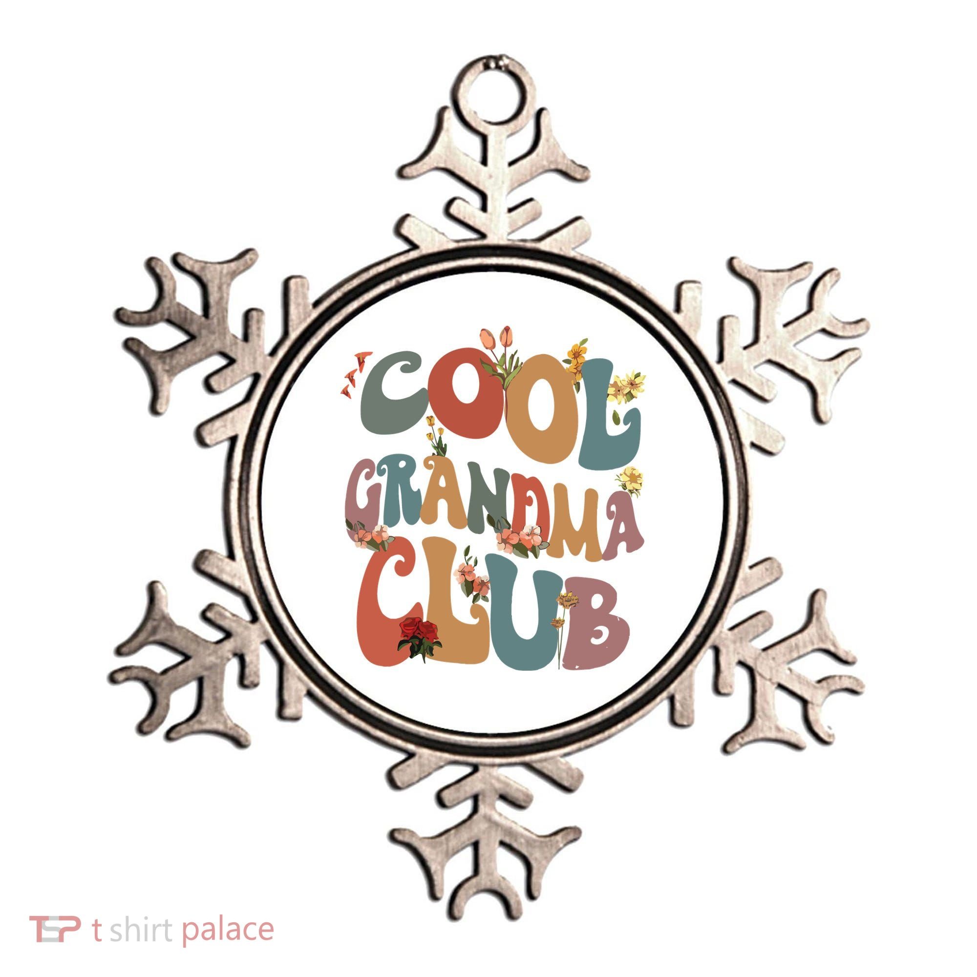 Cool Grandma Club Ornament