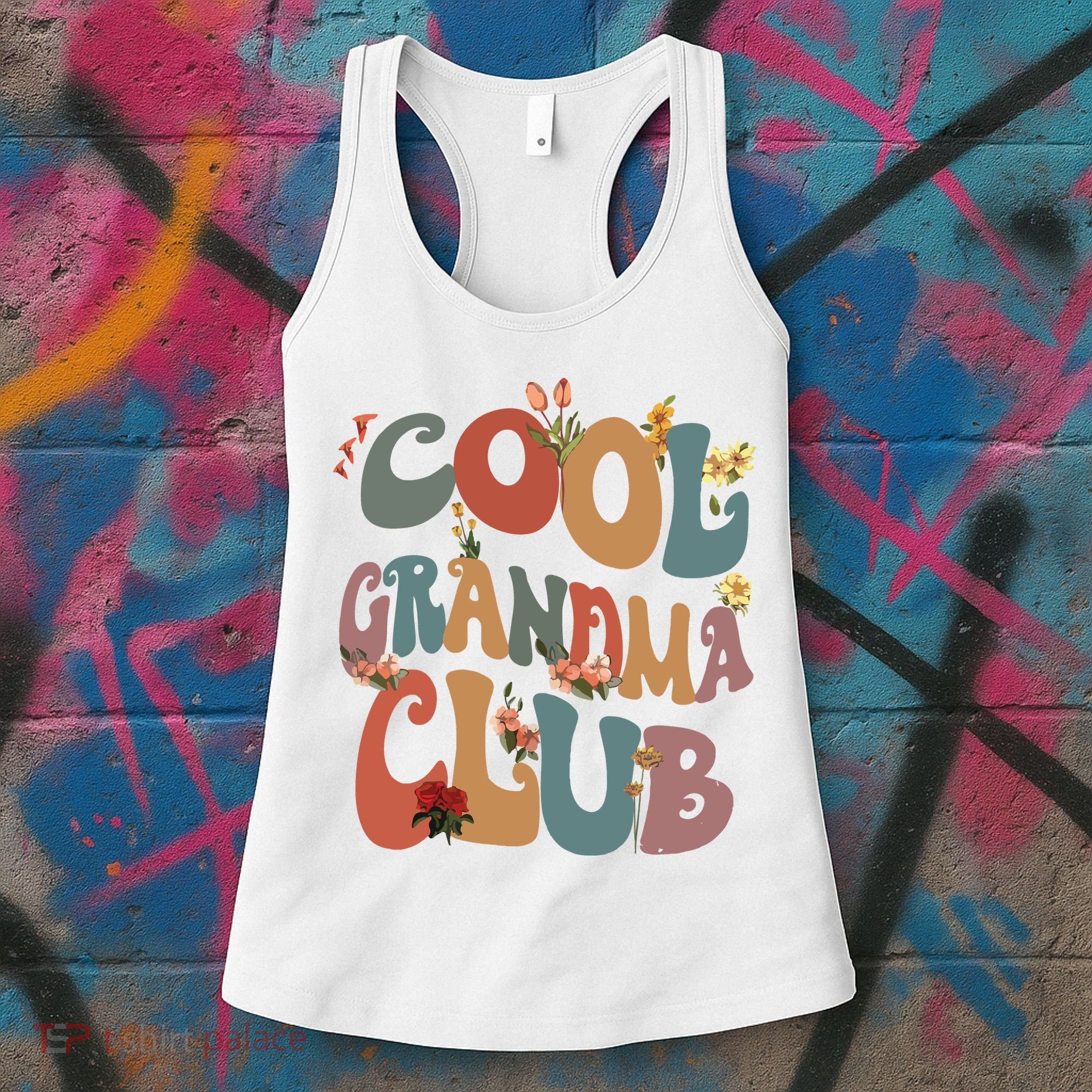 Cool Grandma Club Women's Tank Top