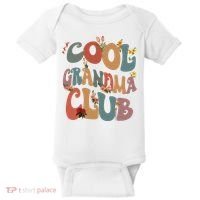 Cool Grandma Club Baby Bodysuit thumb 0