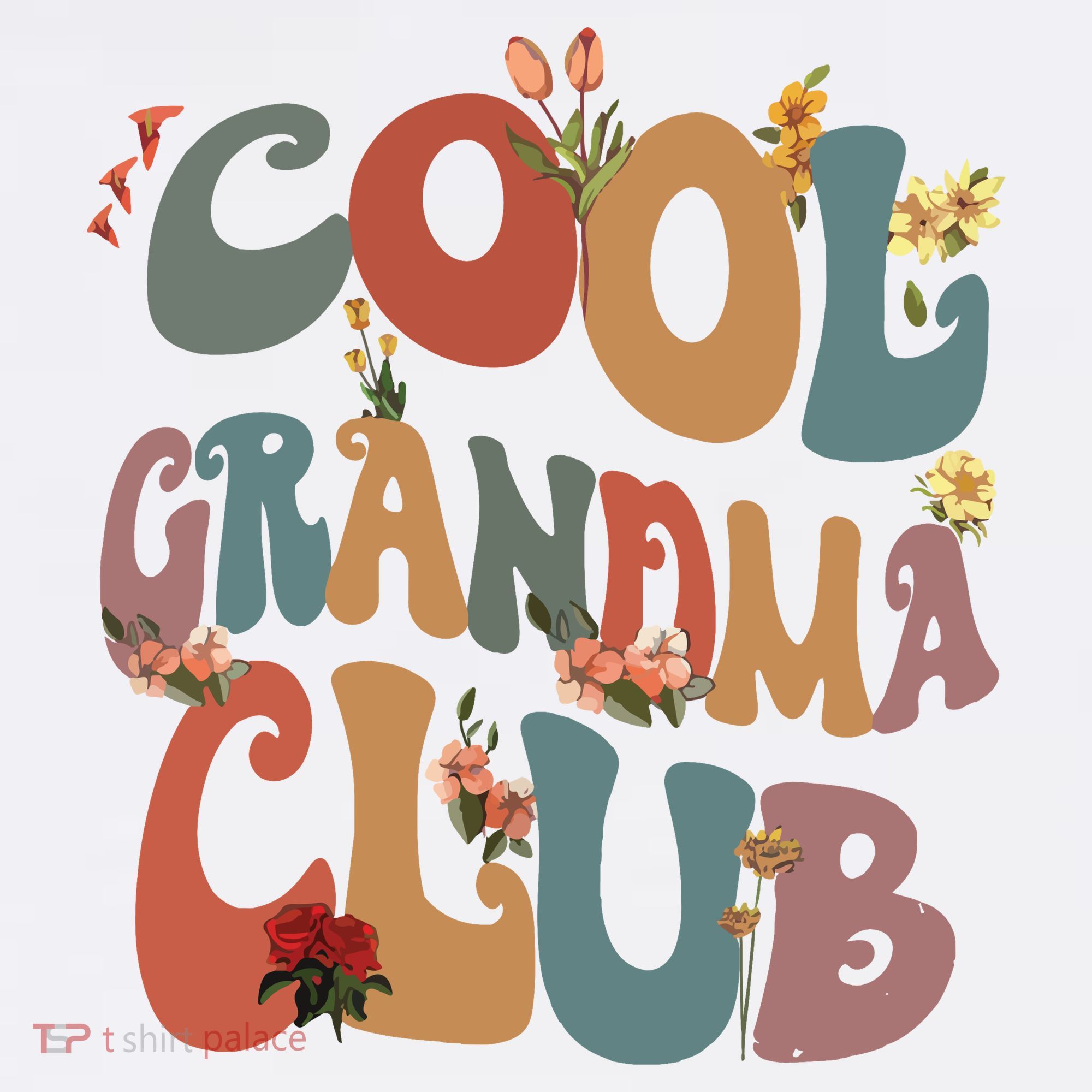 Cool Grandma Club Baby Bodysuit