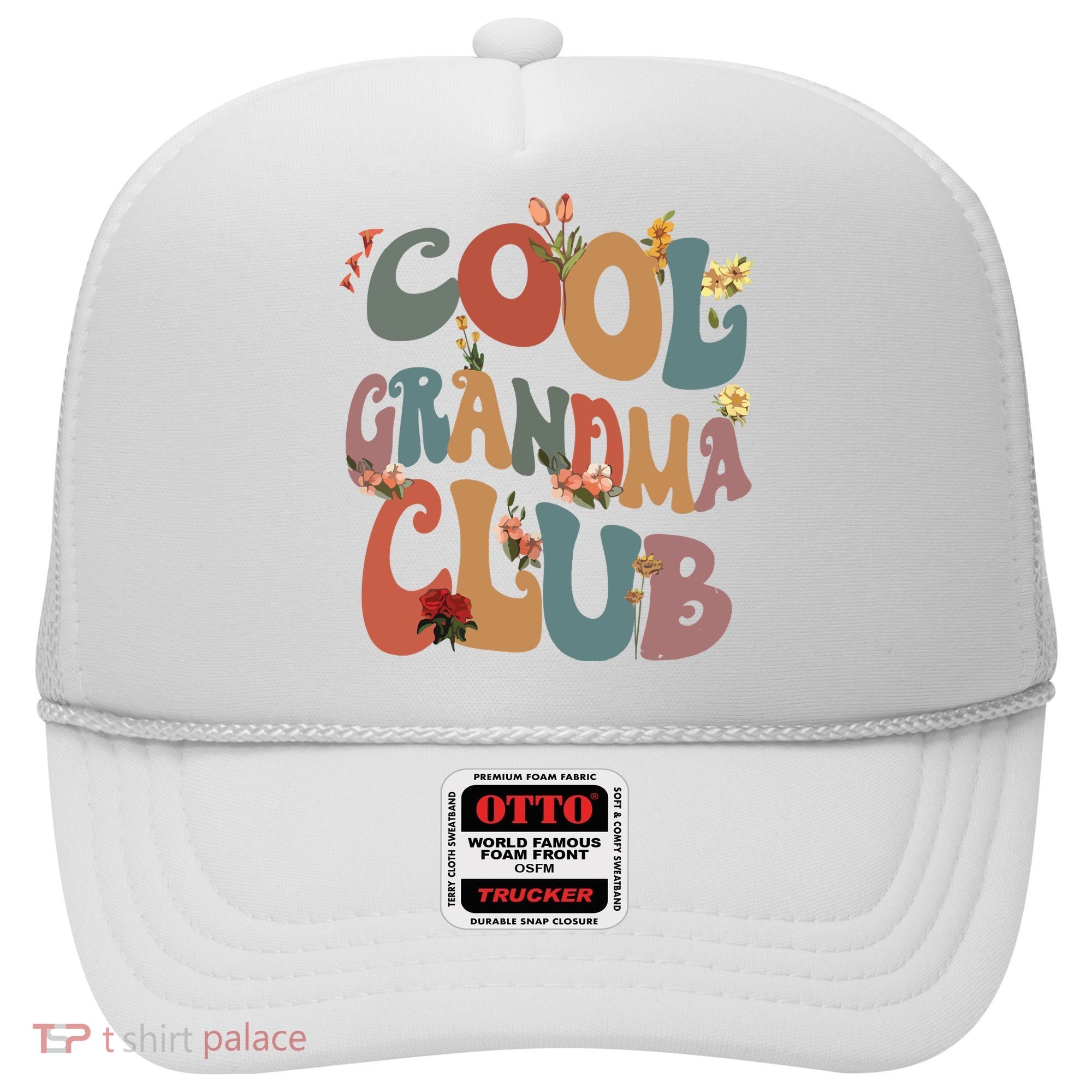 Cool Grandma Club Hat