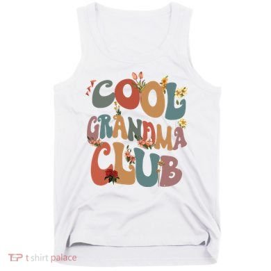 Cool Grandma Club Tank Top