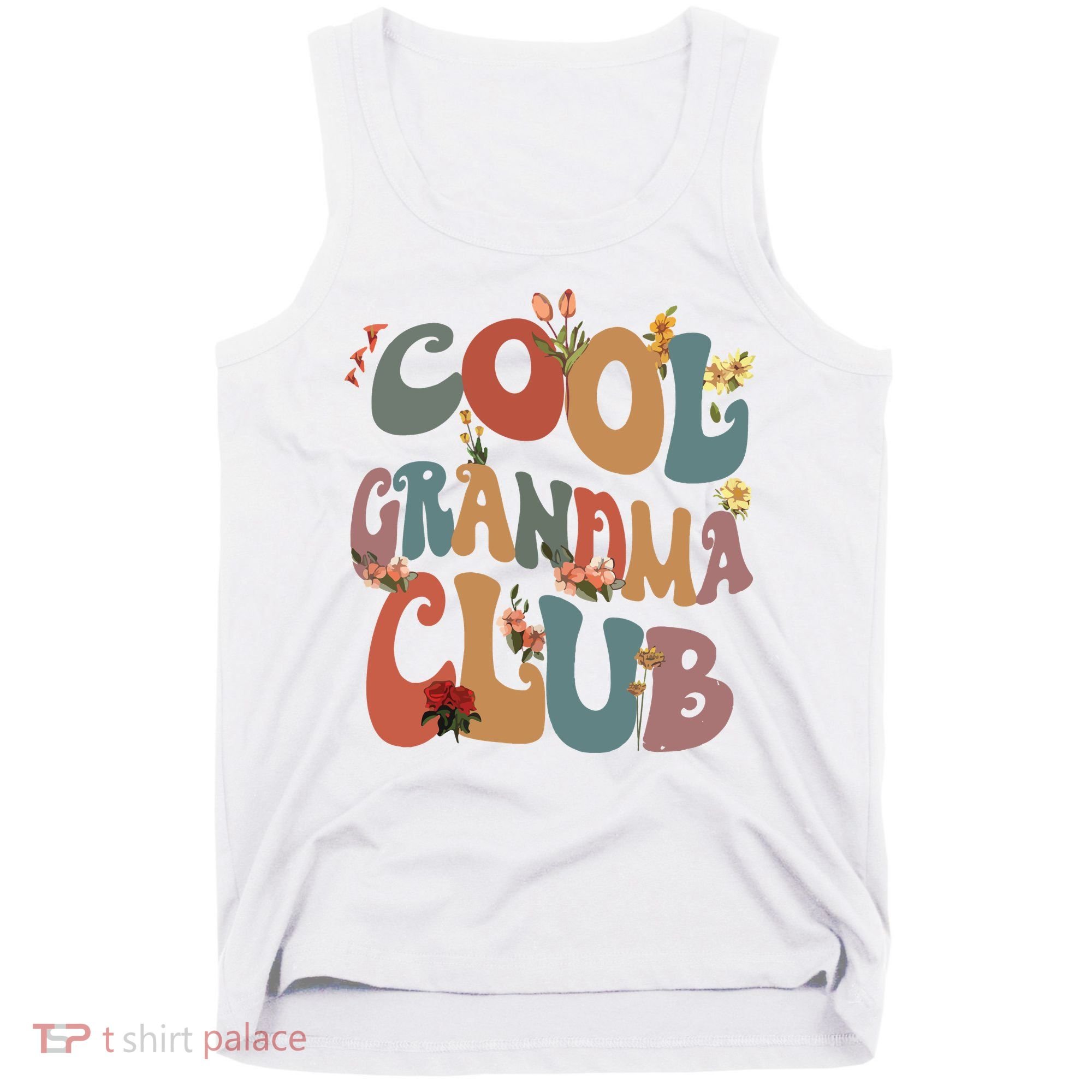 Cool Grandma Club Tank Top