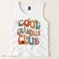 Cool Grandma Club Tank Top thumb 2