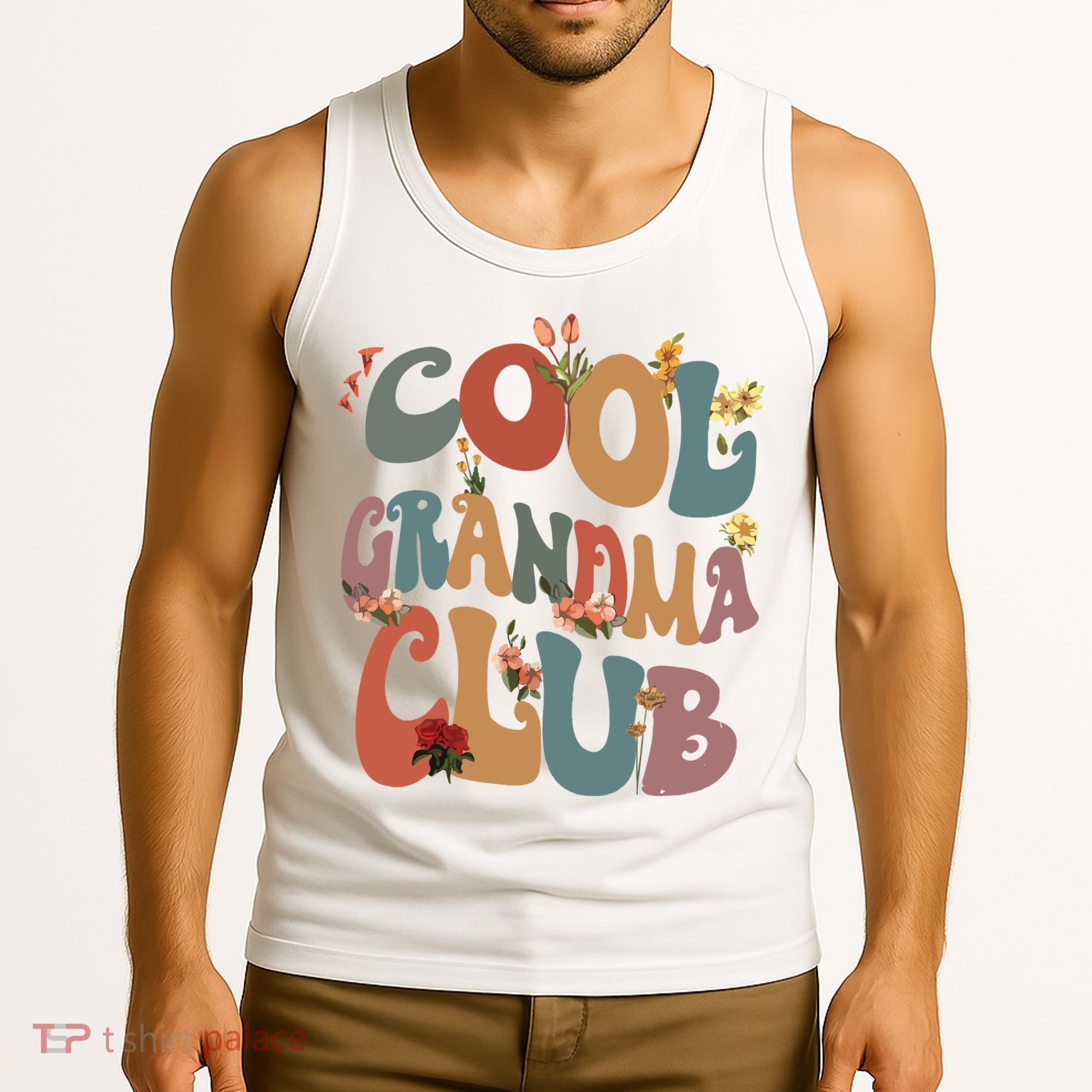 Cool Grandma Club Tank Top