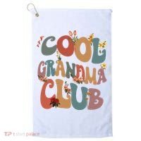 Cool Grandma Club Golf Towel thumb 0