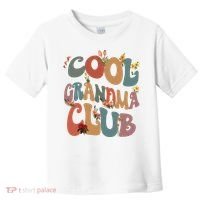 Cool Grandma Club Toddler T-Shirt thumb 0