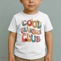 Cool Grandma Club Toddler T-Shirt thumb 2