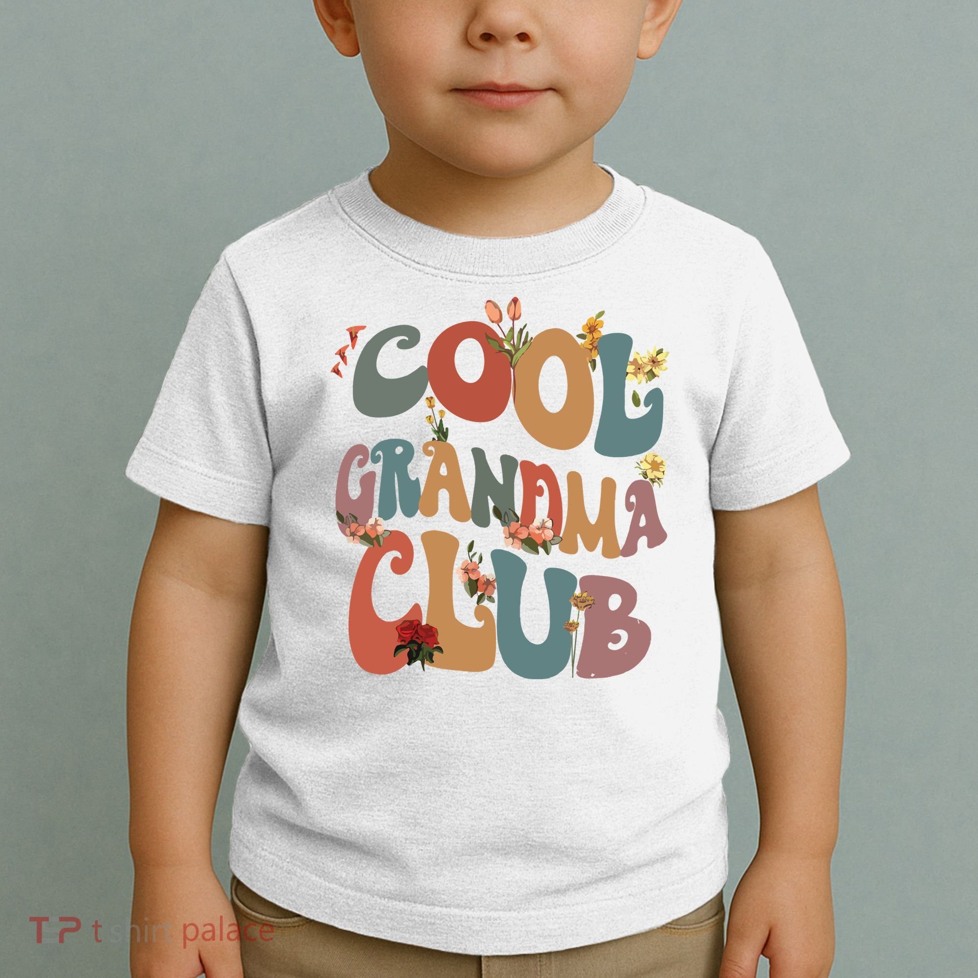 Cool Grandma Club Toddler T-Shirt