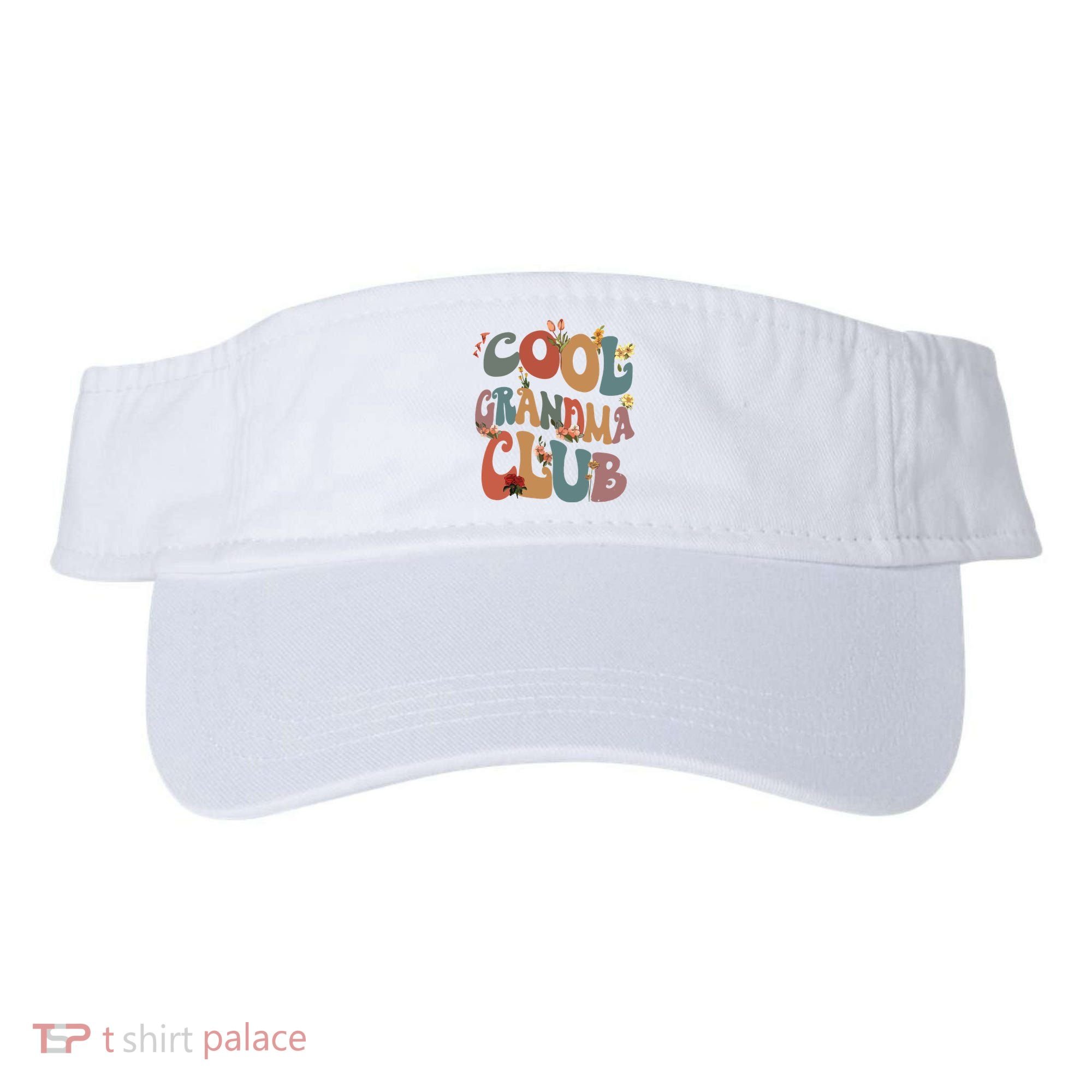 Cool Grandma Club Visor