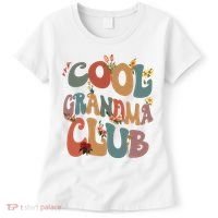 Cool Grandma Club Women's T-Shirt thumb 0