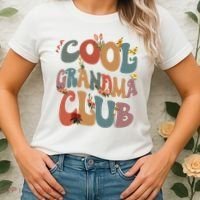 Cool Grandma Club Women's T-Shirt thumb 2