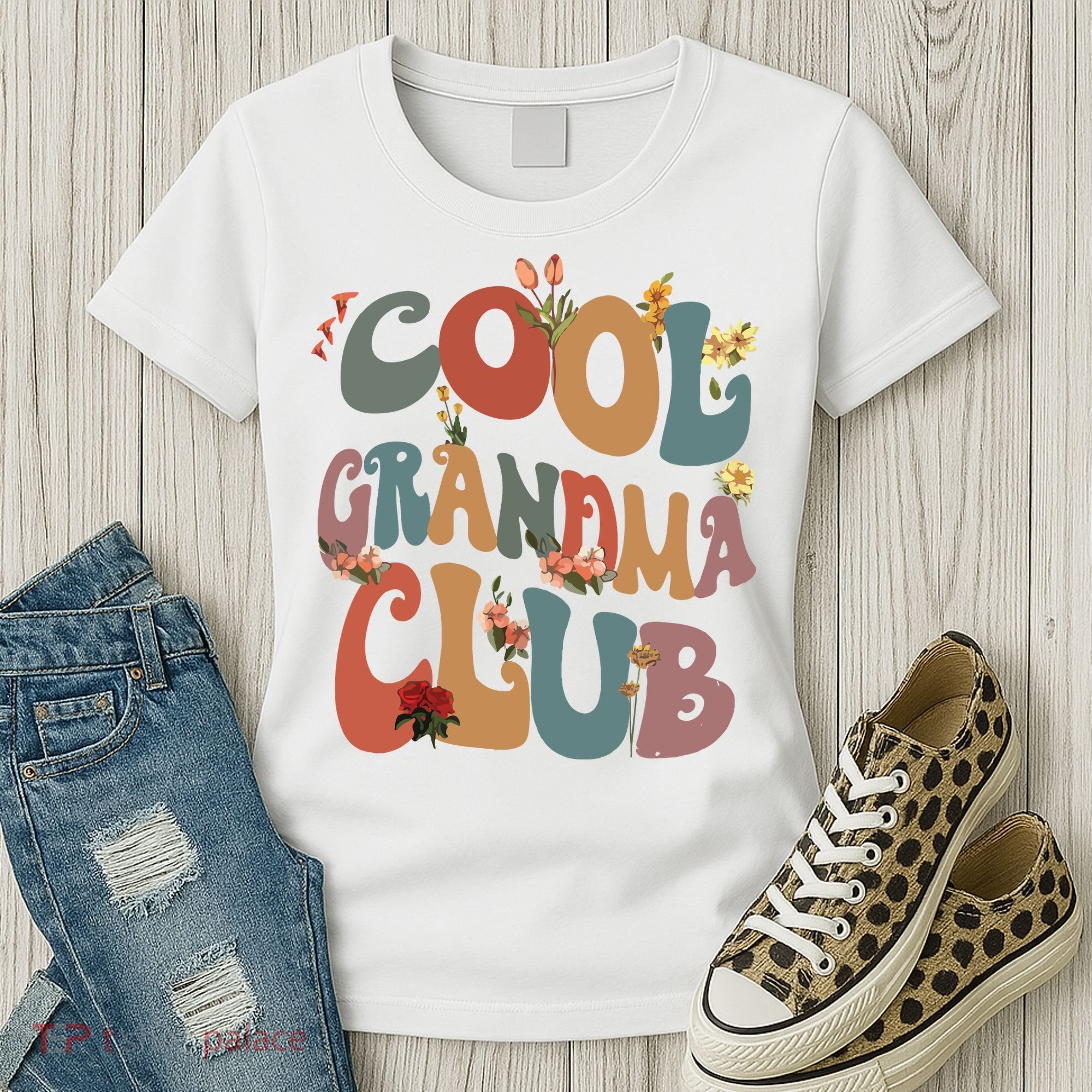 Cool Grandma Club Women's T-Shirt