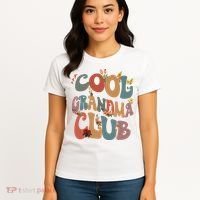 Cool Grandma Club Women's T-Shirt thumb 4