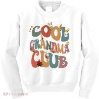 Cool Grandma Club Kids Sweatshirt thumb 0