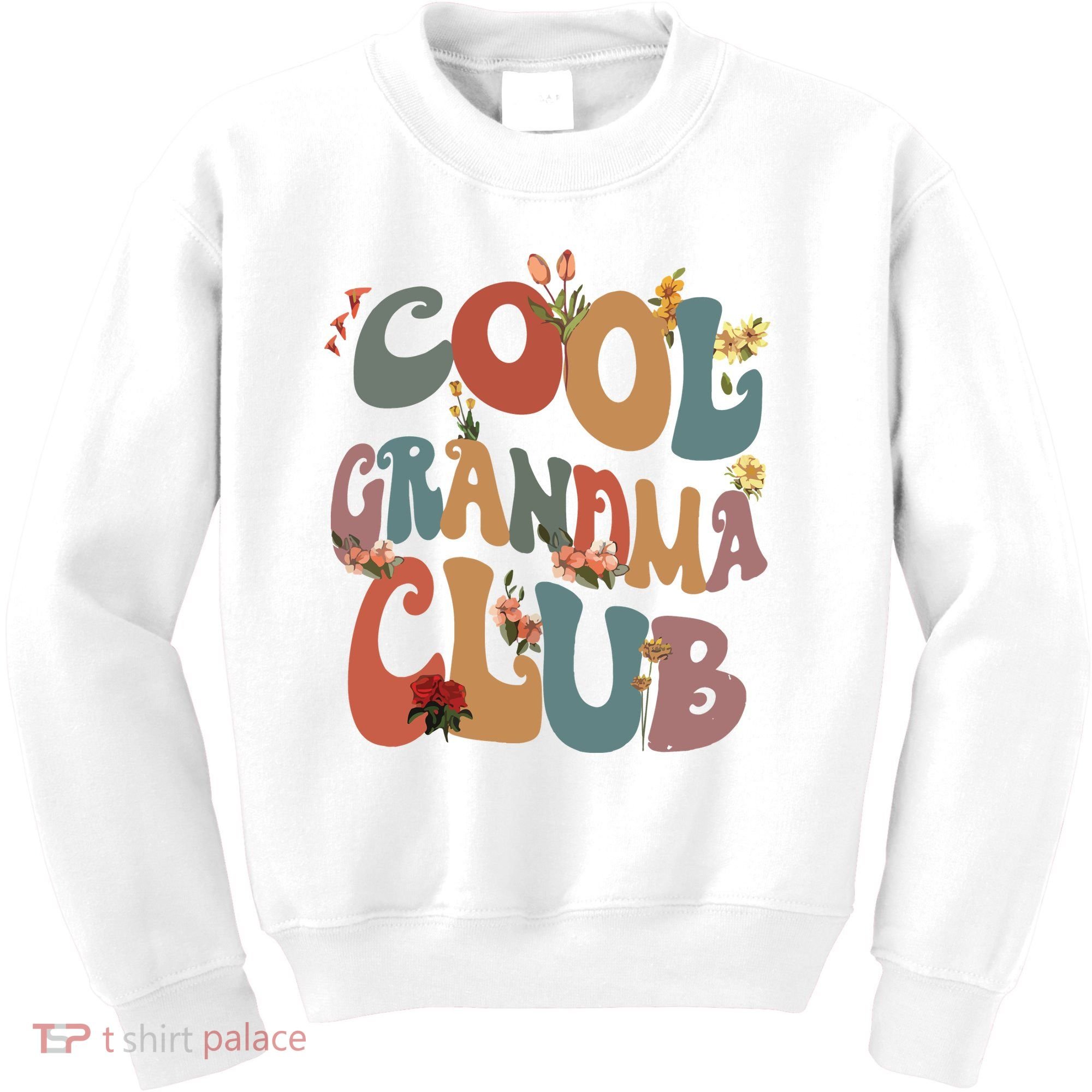 Cool Grandma Club Kids Sweatshirt