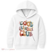 Cool Grandma Club Kids Hoodie thumb 0