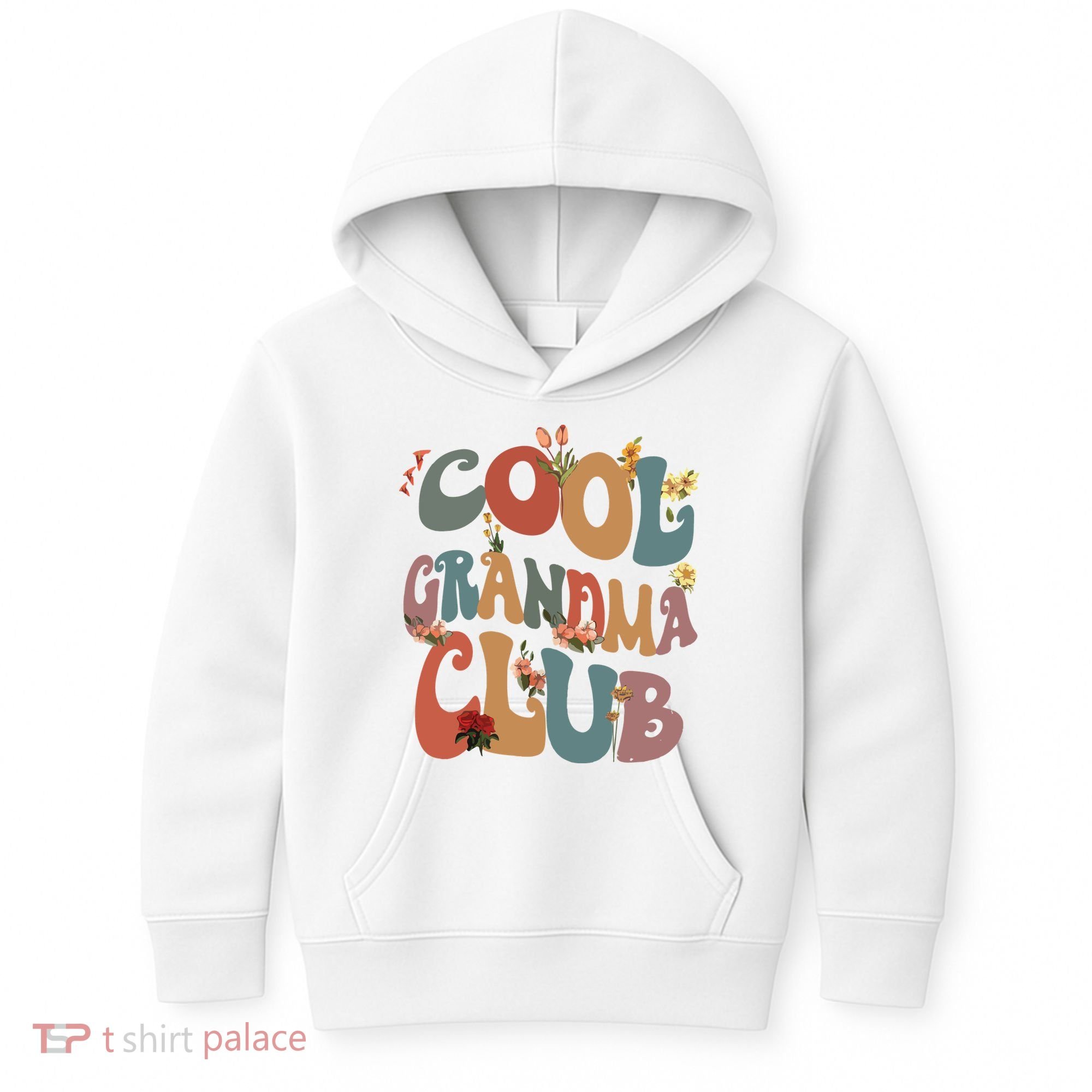 Cool Grandma Club Kids Hoodie
