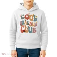 Cool Grandma Club Kids Hoodie thumb 4
