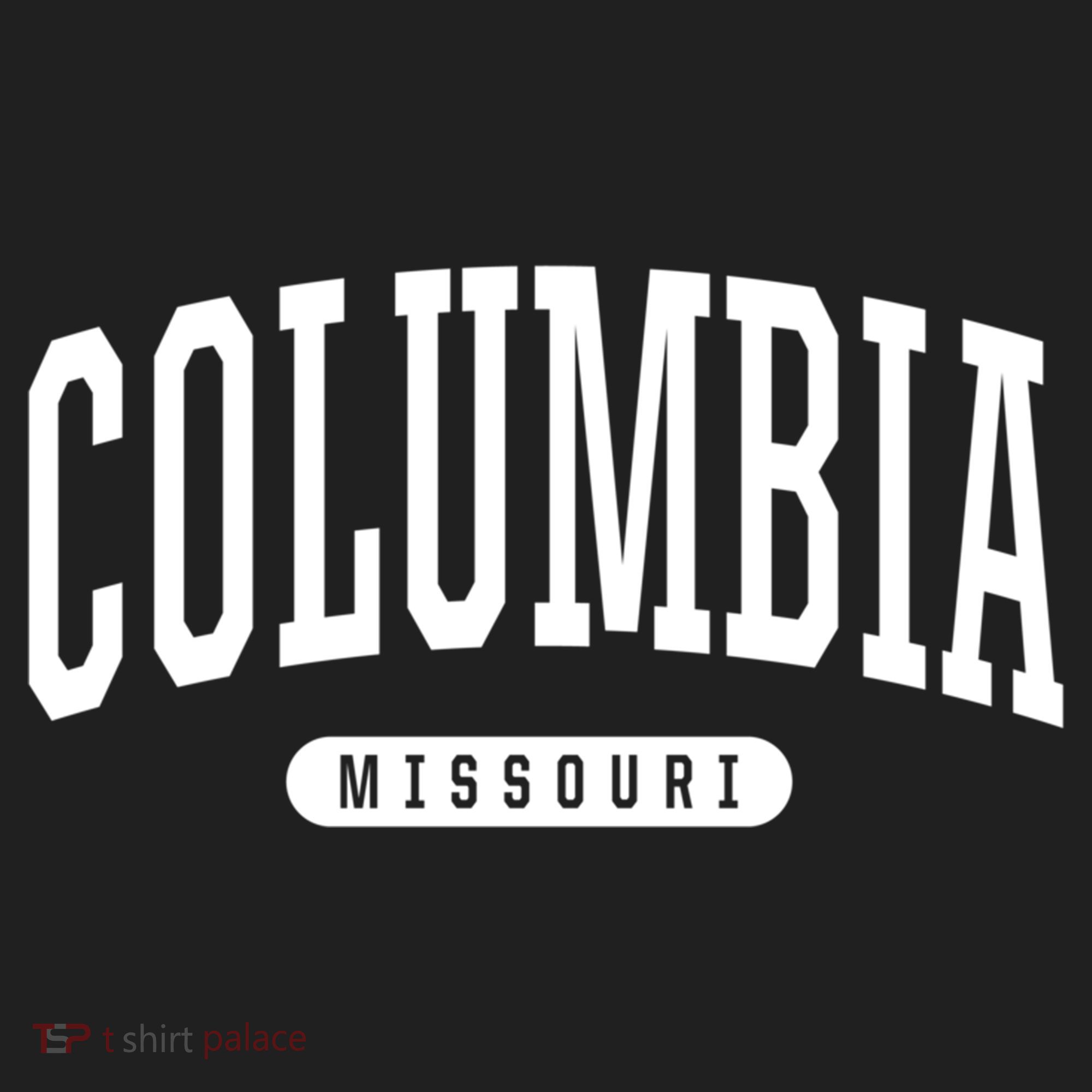 Columbia Gift College University Style Mo Usa Beanie