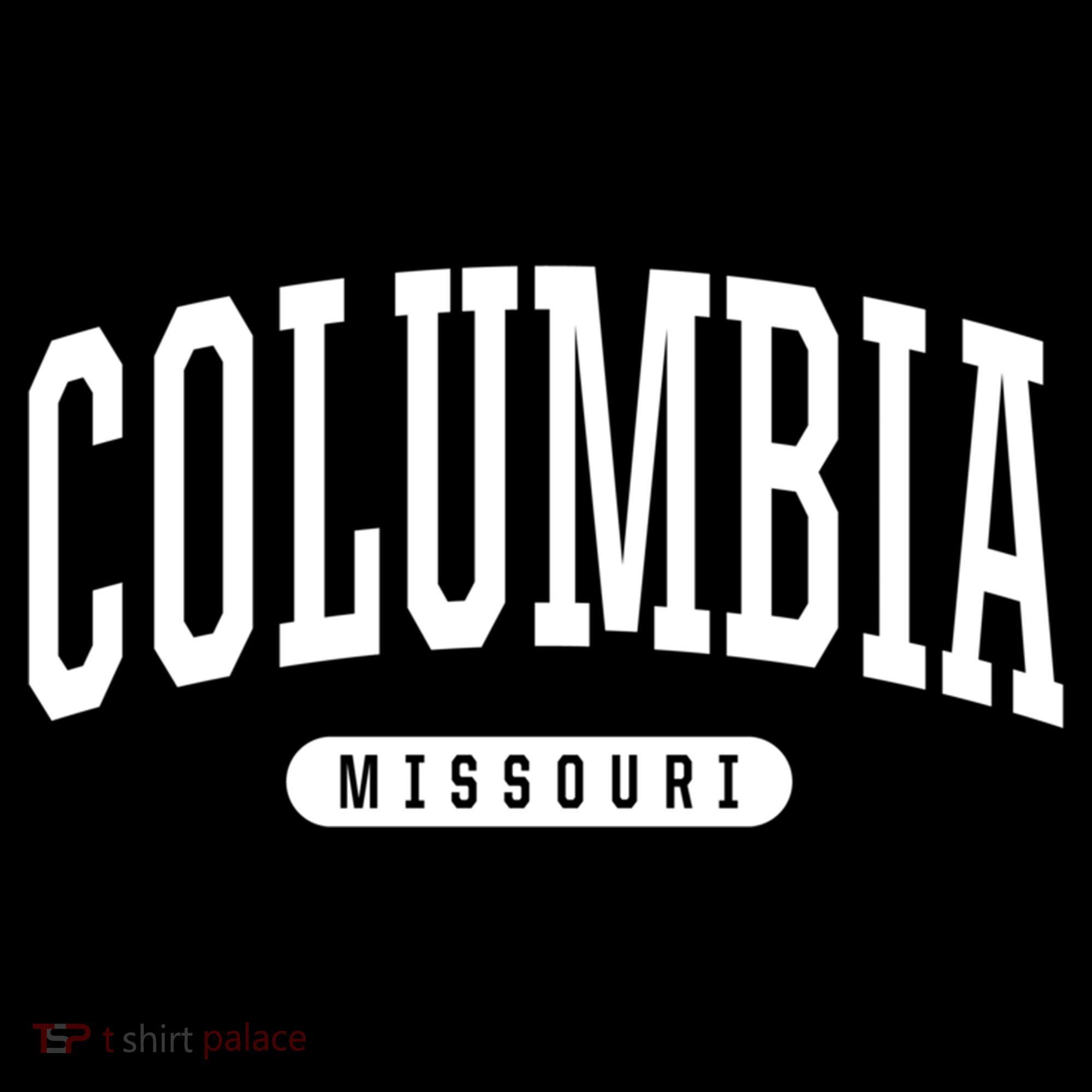Columbia Gift College University Style Mo Usa Women's Hoodie
