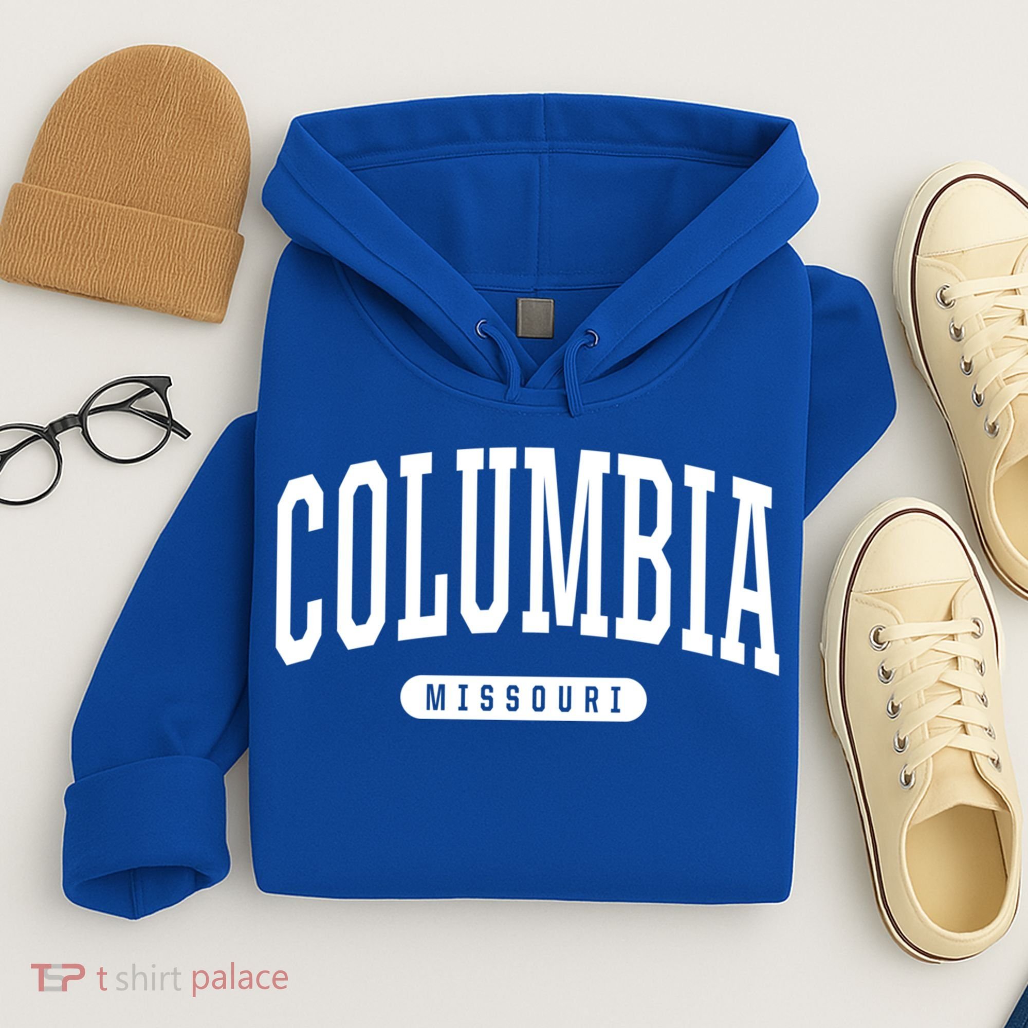 Columbia Gift College University Style Mo Usa Hoodie