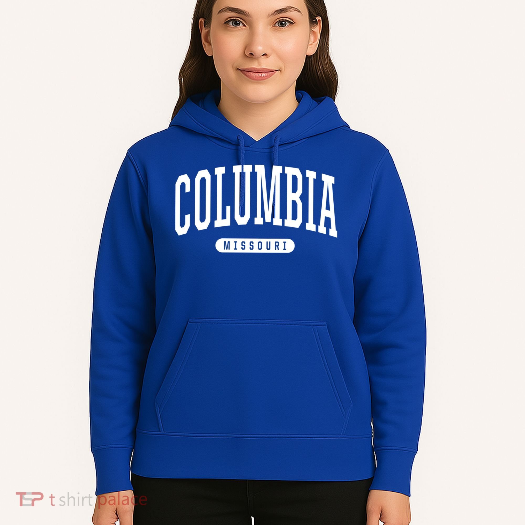 Columbia Gift College University Style Mo Usa Hoodie
