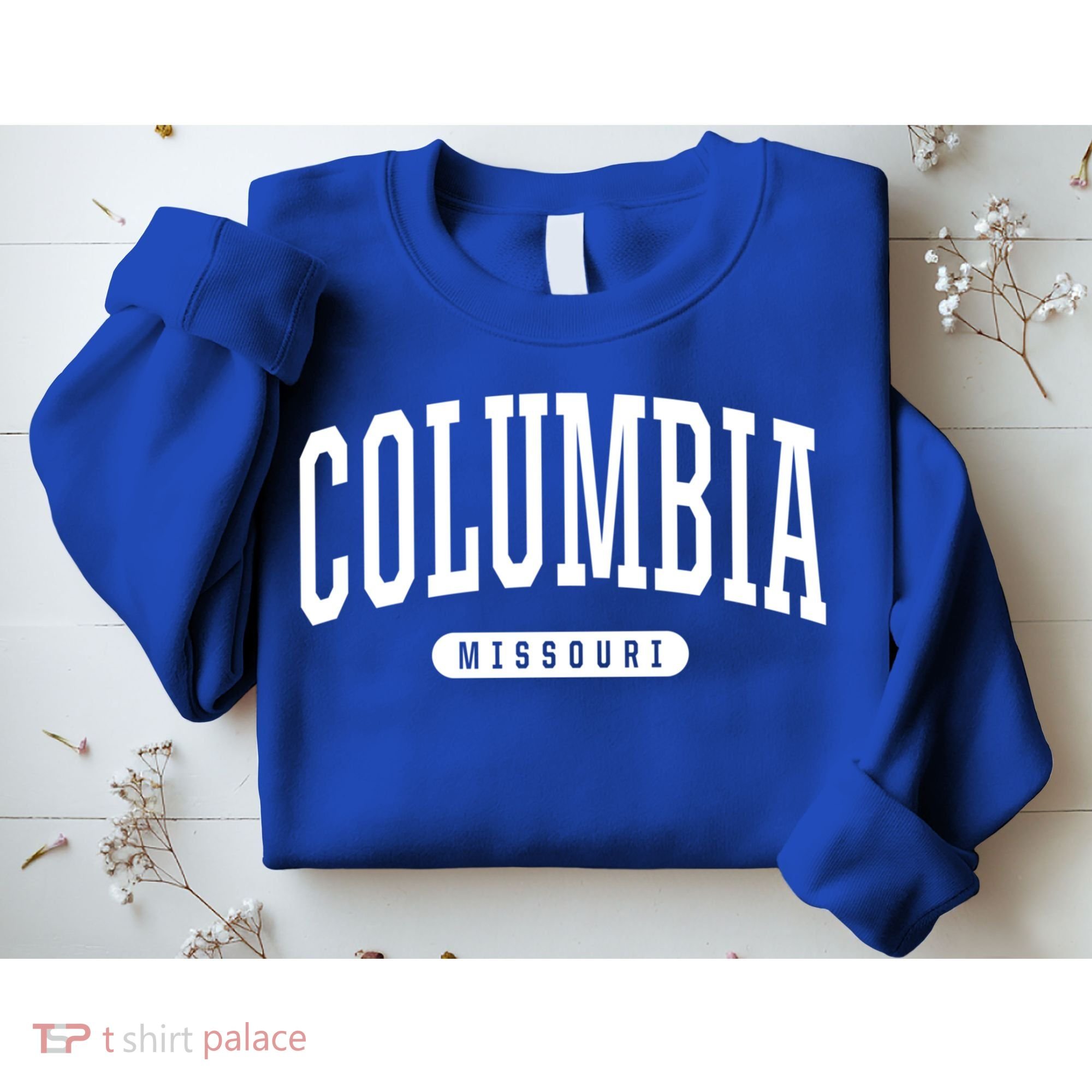 Columbia Gift College University Style Mo Usa Sweatshirt