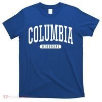 Columbia Gift College University Style Mo Usa T-Shirt thumb 0