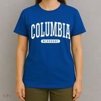 Columbia Gift College University Style Mo Usa T-Shirt thumb 4