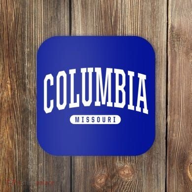 Columbia Gift College University Style Mo Usa Coaster