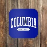 Columbia Gift College University Style Mo Usa Coaster thumb 0