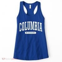 Columbia Gift College University Style Mo Usa Women's Tank Top thumb 0