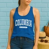 Columbia Gift College University Style Mo Usa Women's Tank Top thumb 2