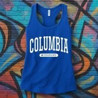 Columbia Gift College University Style Mo Usa Women's Tank Top thumb 3