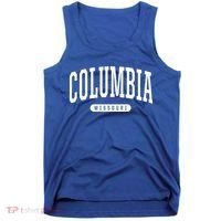 Columbia Gift College University Style Mo Usa Tank Top thumb 0