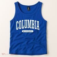 Columbia Gift College University Style Mo Usa Tank Top thumb 2