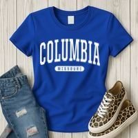 Columbia Gift College University Style Mo Usa Women's T-Shirt thumb 3