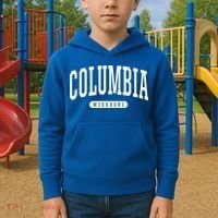 Columbia Gift College University Style Mo Usa Kids Hoodie thumb 2