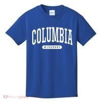 Columbia Gift College University Style Mo Usa Kids T-Shirt thumb 0