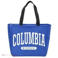 Columbia Gift College University Style Mo Usa Tote Bag thumb 0