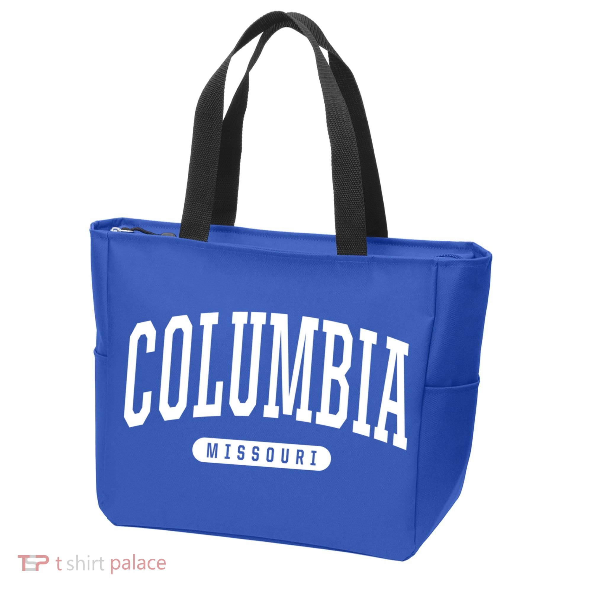 Columbia Gift College University Style Mo Usa Tote Bag