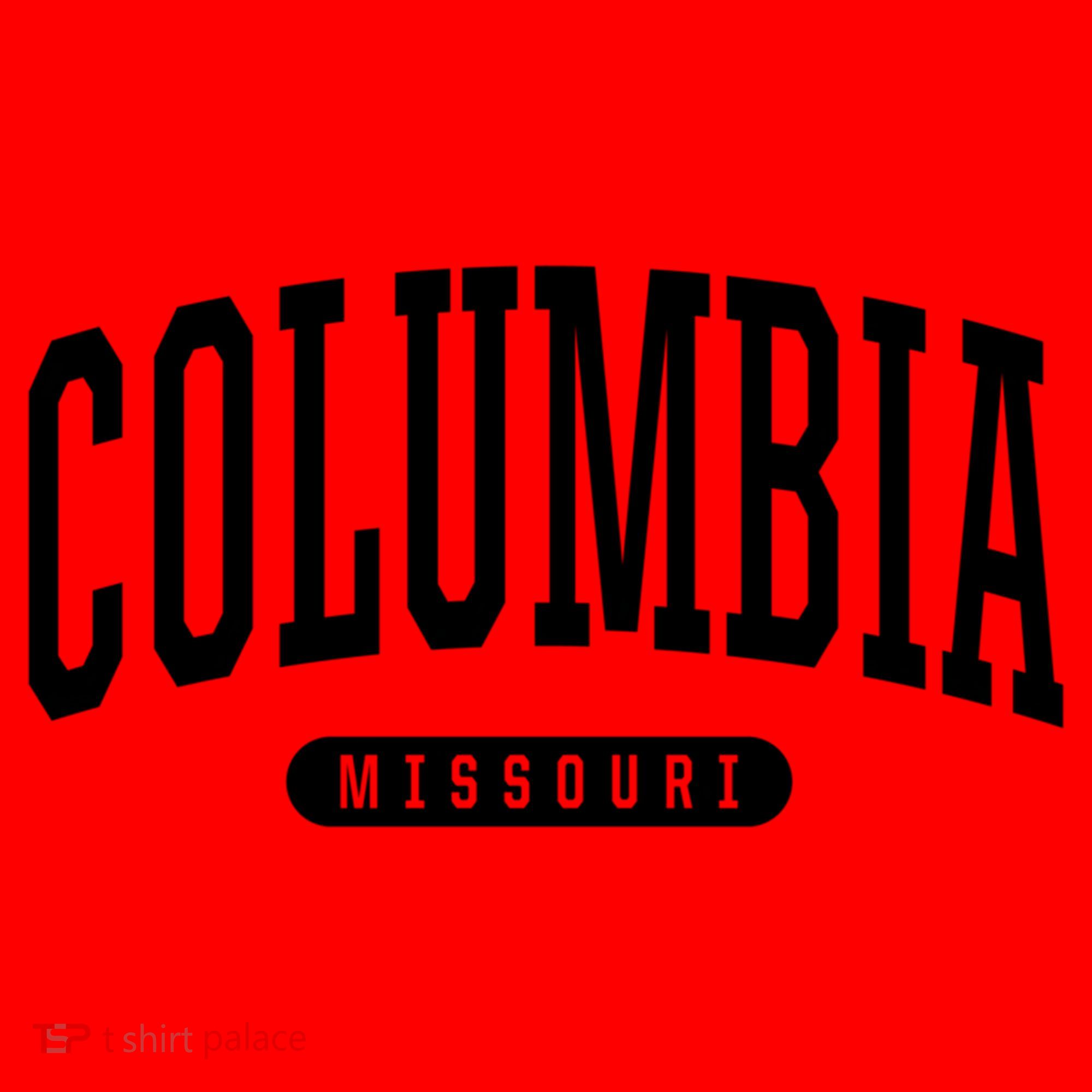 Columbia Gift College University Style Mo Usa Santa Hat