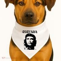 Che Guevara USA-Made Doggie Bandana thumb 1